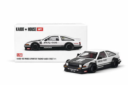 1/64 TOYOTA SPRINTER TRUENO KAIDO STREET V1 KHMG 180
