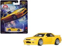 1/64 NISSAN SKYLINE GT-R (R32) PANDEM HOT WHEELS CAR CULTURE RONIN RUN II 1/5