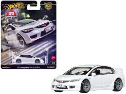 1/64 ‘07 HONDA CIVIC TYPE R HOT WHEELS CAR CULTURE RONIN RUN II 2/5