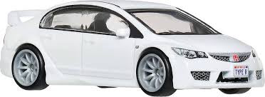1/64 ‘07 HONDA CIVIC TYPE R HOT WHEELS CAR CULTURE RONIN RUN II 2/5