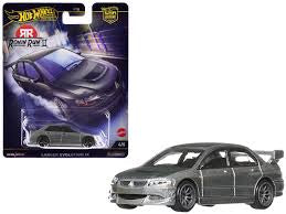 1/64 LANCER EVOLUTION IX HOT WHEELS CAR CULTURE RONIN RUN II 4/5