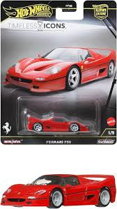 1/64 FERRARI F50 HOT WHEELS TIMELESS ICONS 1/5