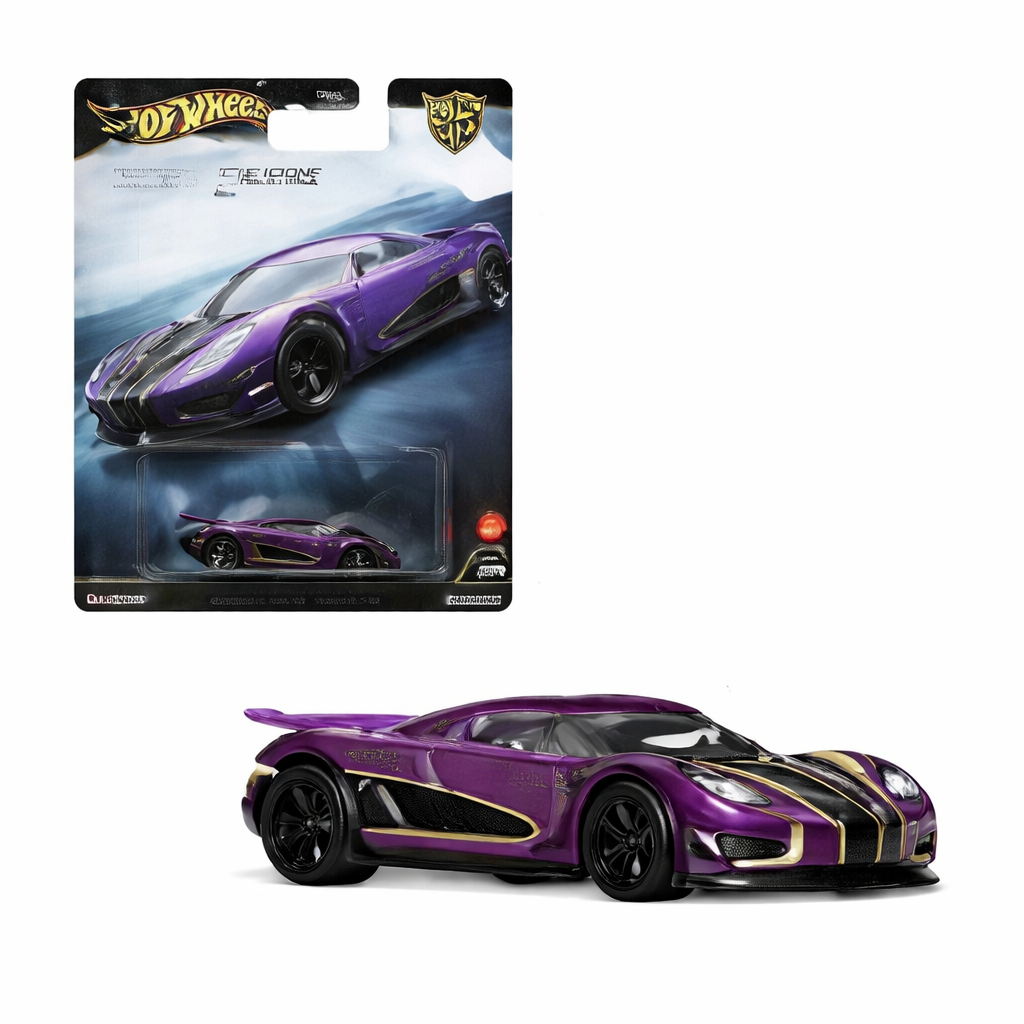 1/64 KOENIGSEGG AGERA R HOT WHEELS PREMIUM CAR CULTURE 2/5