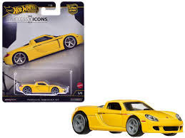 1/64 PORSCHE CARRERA GT HOT WHEELS PREMIUM CAR CULTURE TIMELESS ICONS 3/5