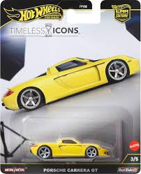 1/64 PORSCHE CARRERA GT HOT WHEELS PREMIUM CAR CULTURE TIMELESS ICONS 3/5