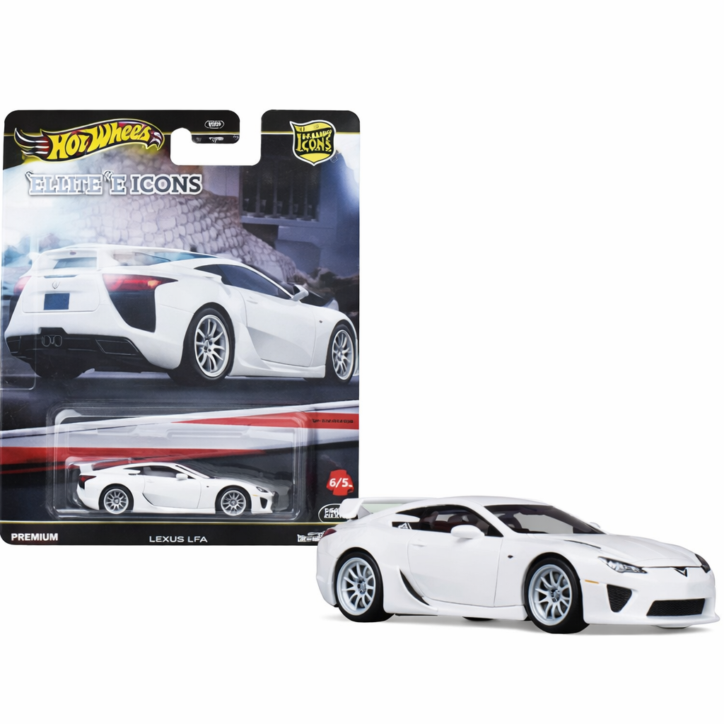 1/64 LEXUS LFA HOT WHEELS PREMIUM CAR CULTURE TIMELESS ICONS 5/5