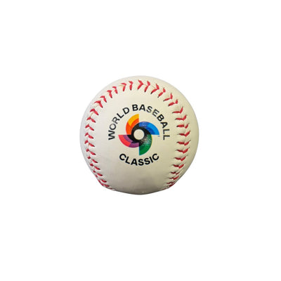 BOLA DE BASE BALL RAWLING CON LOGOS DEL WORLD BASEBALL CLASSIC