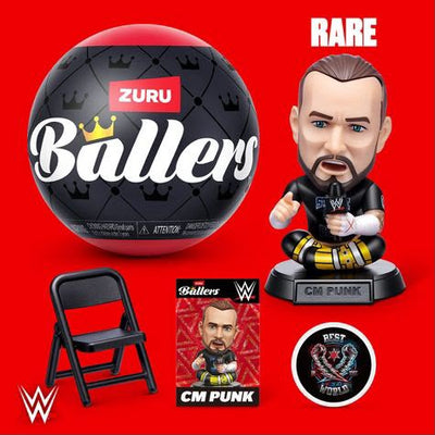 WWE BALLERS MINI FIGURES SERIES 1 -