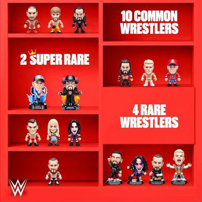 WWE BALLERS MINI FIGURES SERIES 1 -