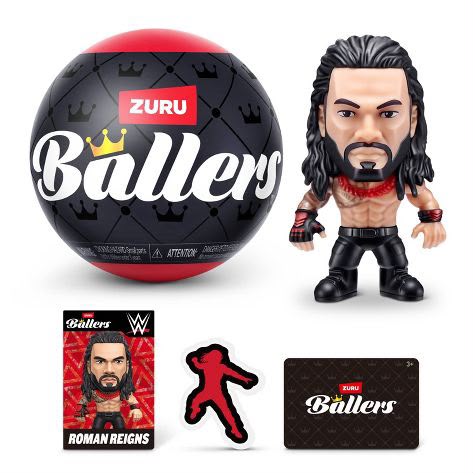 WWE BALLERS MINI FIGURES SERIES 1 -