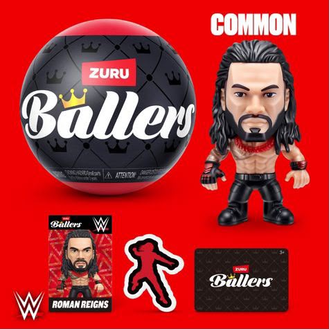 WWE BALLERS MINI FIGURES SERIES 1 -
