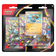 MEGA EVOLUTION PITCH BLACK 3 BOOSTER PACK BLISTER - POKÉMON