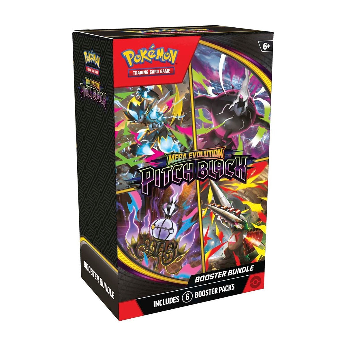 MEGA EVOLUTION PITCH BLACK BOOSTER BUNDLE - POKÉMON