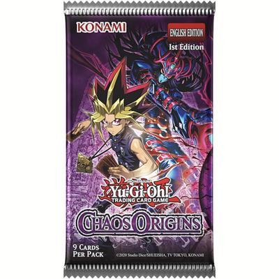 CHAOS ORIGINS BOOSTER PACK - YUGIOH
