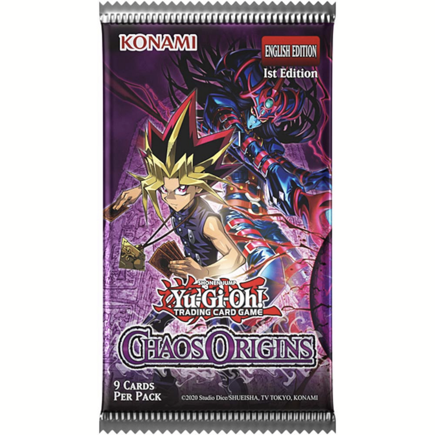 CHAOS ORIGINS BOOSTER PACK - YUGIOH