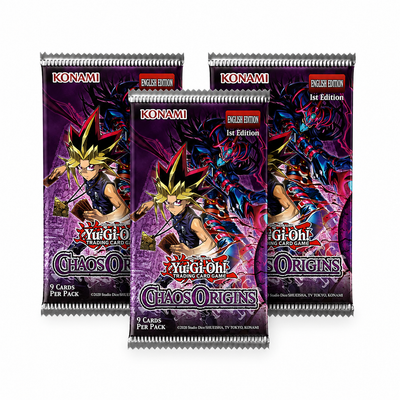 CHAOS ORIGINS BOOSTER PACK - YUGIOH