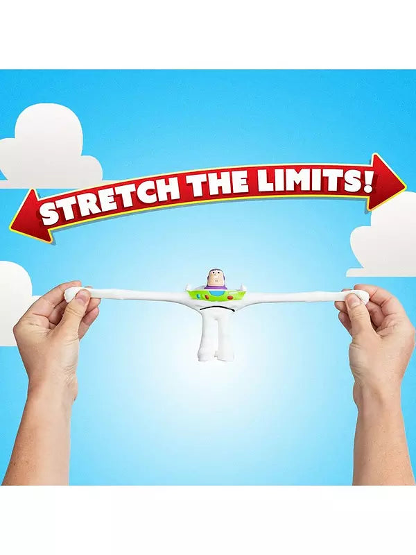 STRETCH ARMSTRONG BUZZ LIGHTYEAR STRETCHING TOY