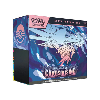 CHAOS RISING ELITE TRAINER BOX - POKÉMON