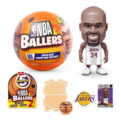 NBA BALLERS MINI BRAND SERIES 2