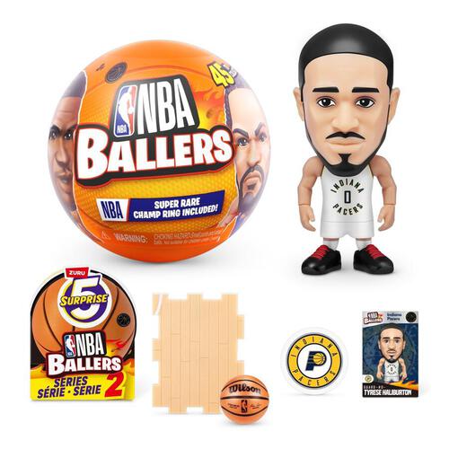NBA BALLERS MINI BRAND SERIES 2