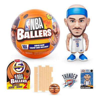 NBA BALLERS - MINI BRAND SERIES 2 (BASKETBALL FIGURE)
