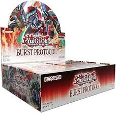 YUGIOH BURST PROTOCOL BOOSTER BOX ENGLISH (24 COUNT).