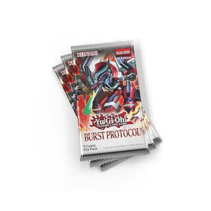 YUGIOH BURST PROTOCOL BOOSTER BOX ENGLISH (24 COUNT).
