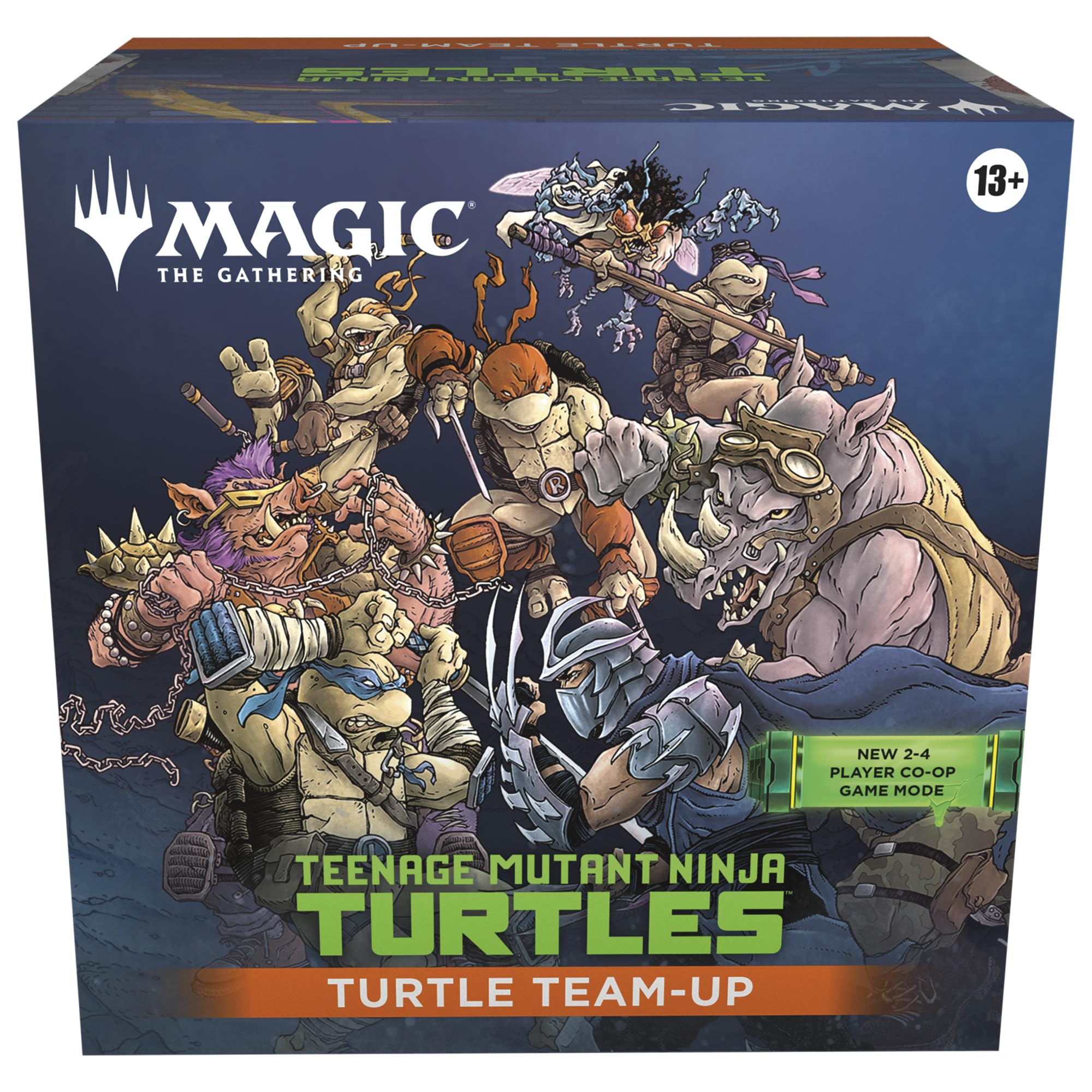 MAGIC THE GATHERING TEENAGE MUTANT NINJA TURTLES TEAM UP