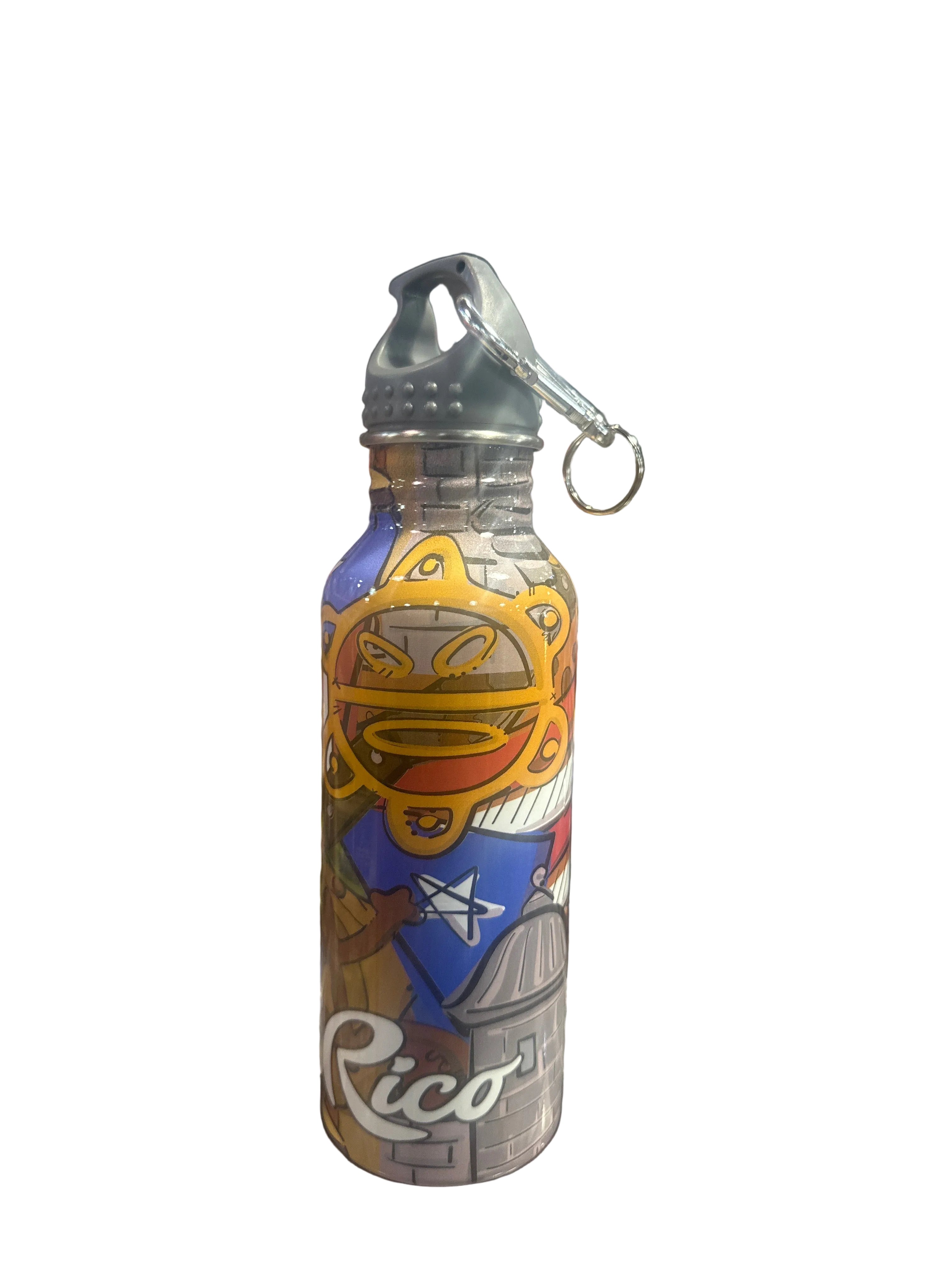 PUERTO RICO DESIGN THERMAL BOTTLE (TERMO)
