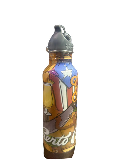 PUERTO RICO DESIGN THERMAL BOTTLE (TERMO)
