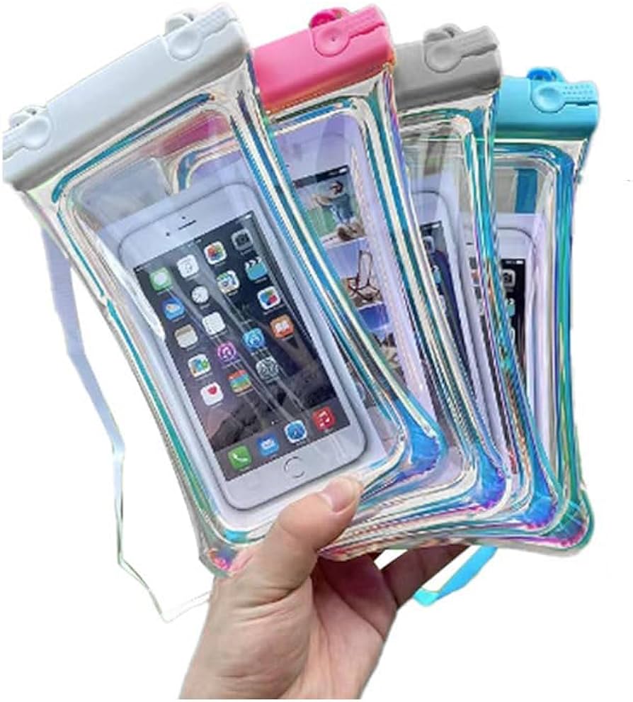 PROTECTOR DE CELULAR A PRUEBA DE AGUA -   CELLPHONE WATERPROOF POUCH WITH FLOATING CUSHION.