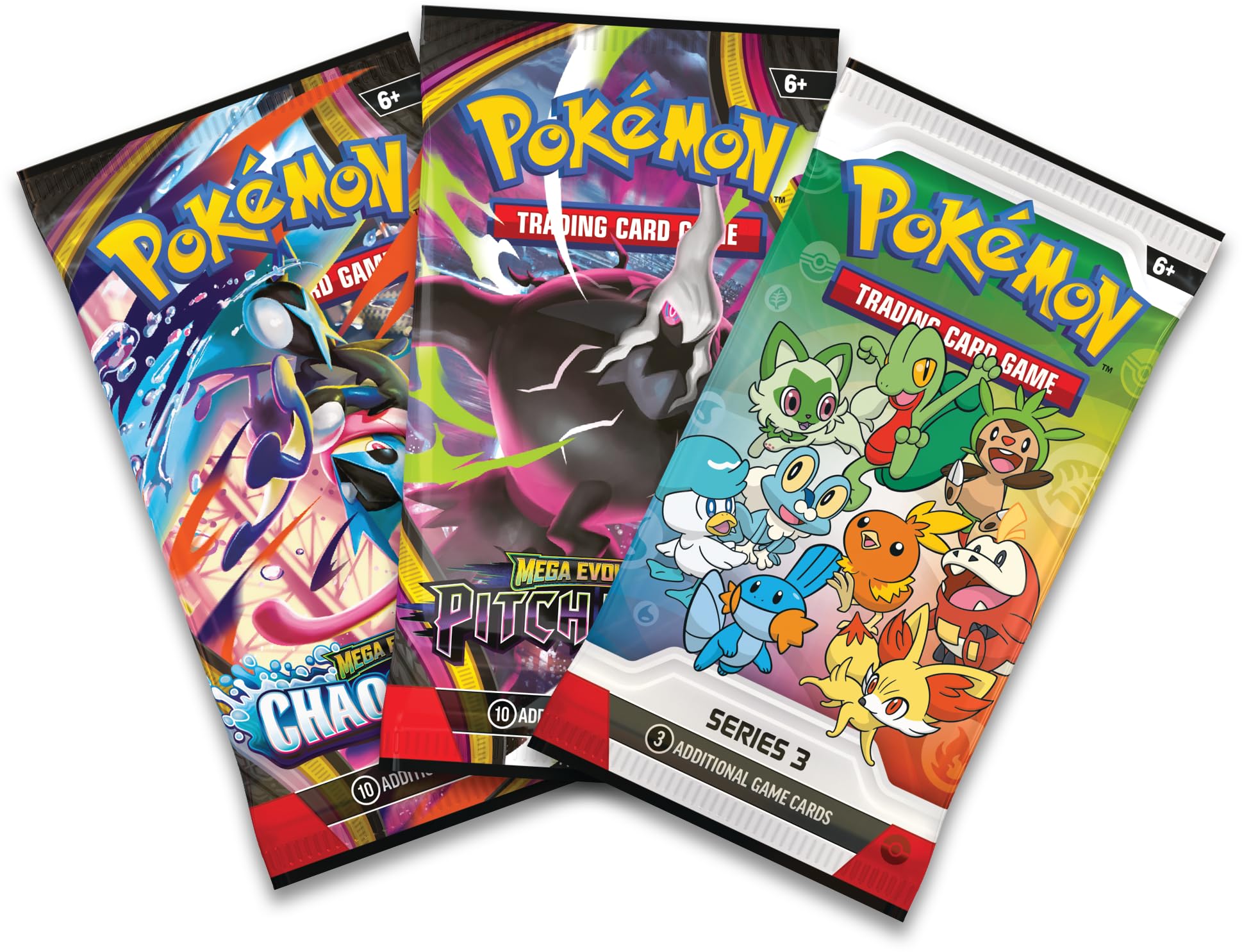 FIRST PARTNER ILLUSTRATION COLLECTION SERIE 3 - POKÉMON