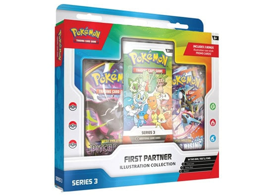 FIRST PARTNER ILLUSTRATION COLLECTION SERIE 3 - POKÉMON