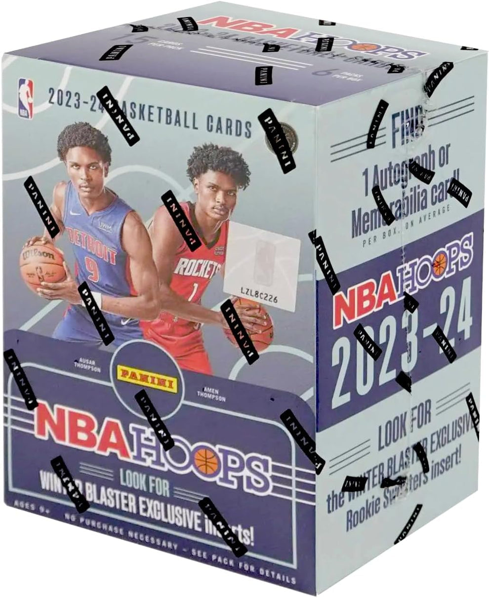 2023-24 PANINI NBA HOOP 6 PACK BLASTER