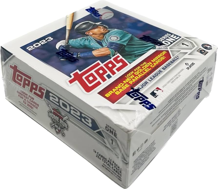 2023 TOPPS BASEBALL 16 PACK BLASTER BOX (HOME RUN CHALLENGE) SERIES 1