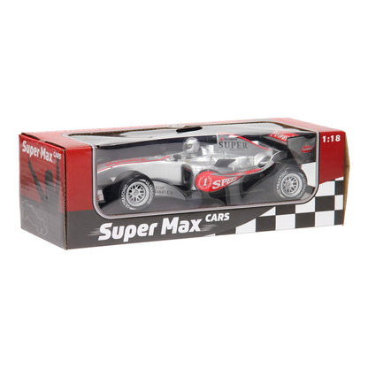 10” FRICTION RACING CAR WITH LIGHT & SOUND (BATTERY OPERATED)
