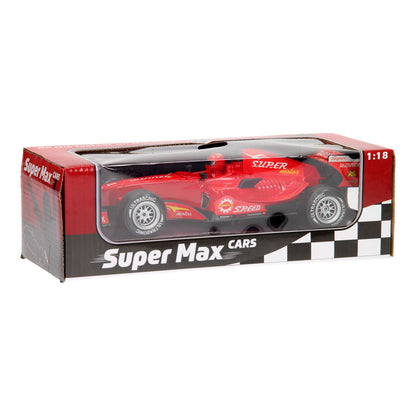 10” FRICTION RACING CAR WITH LIGHT & SOUND (BATTERY OPERATED)