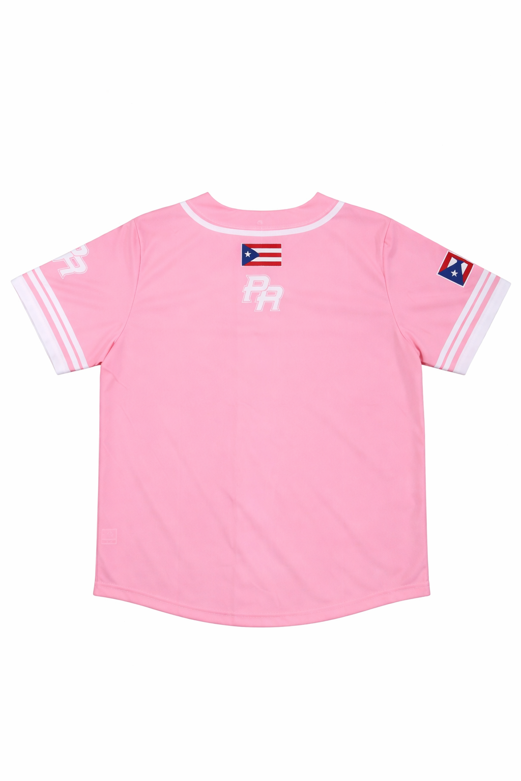 PUERTO RICO BASEBALL PINK JERSEY