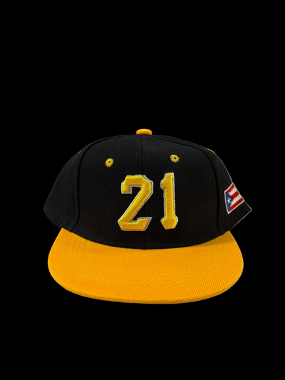 ROBERTO CLEMENTE KIDS HAT - GORRA DE NIÑOS DE ROBERTO CLEMENTE