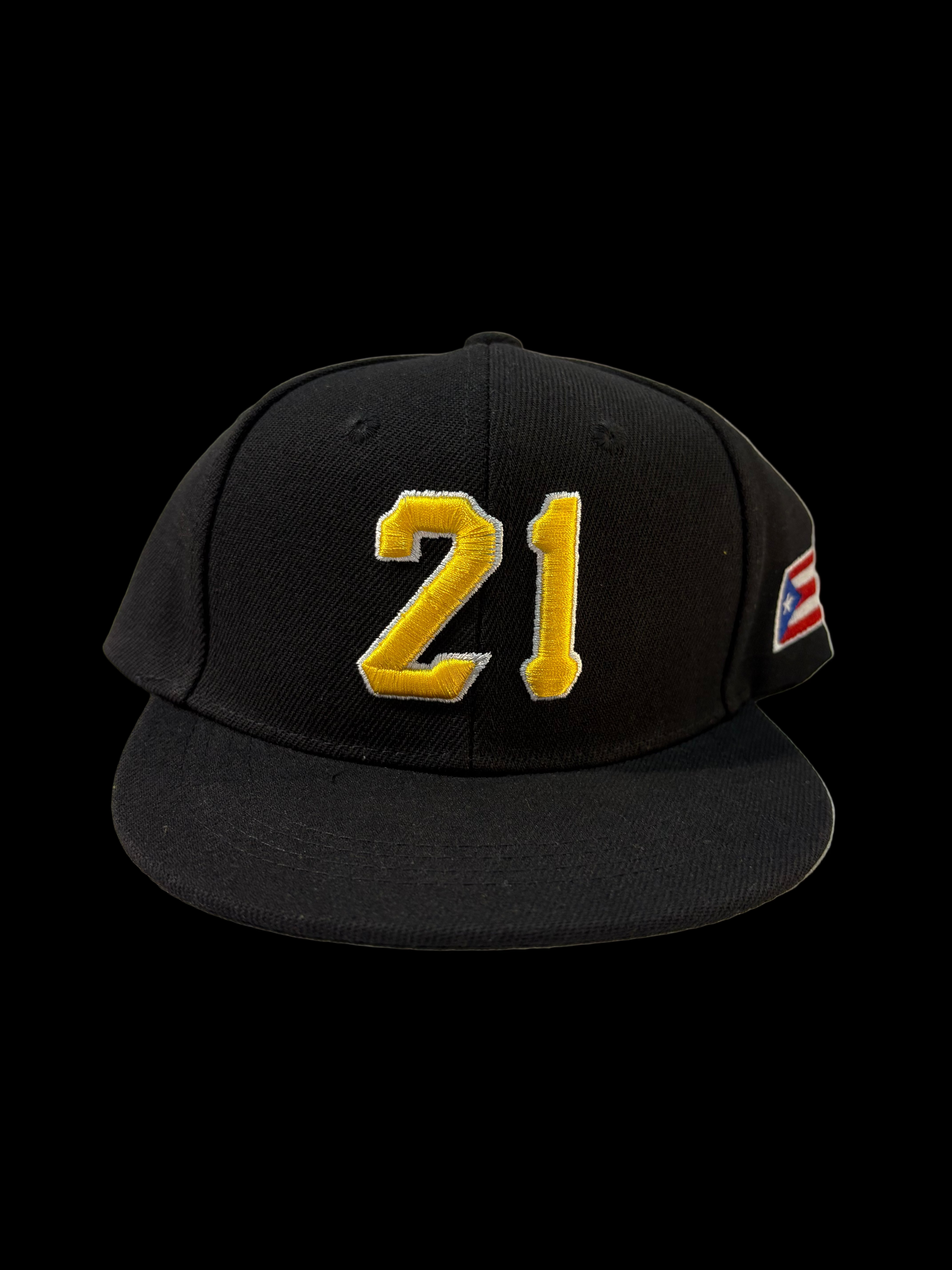 ROBERTO CLEMENTE ADULT HAT-GORRA ROBERTO CLEMENTE