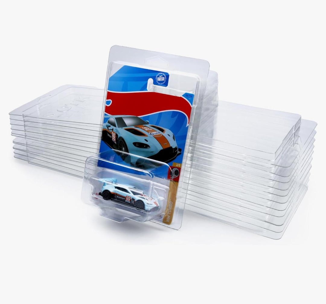 1/64 HOT WHEELS PROTECTOR CLAMSHELL