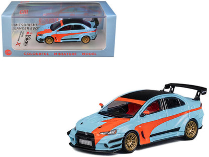 1/64 MITSUBISHI LANCER EVO X VARIS WIDEBODY - CM MODEL