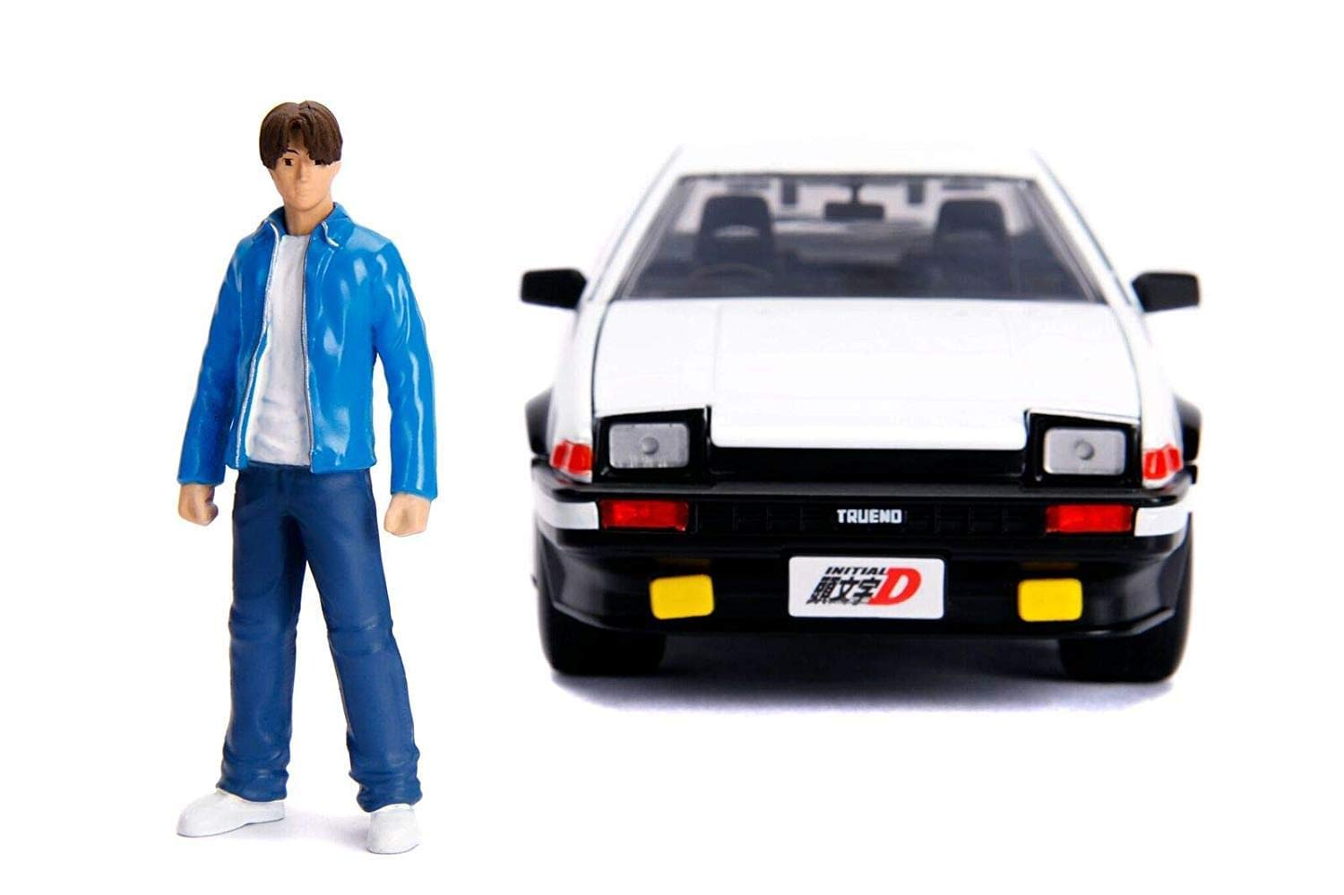 1/24 TAKUMI & TOYOTA TRUENO (AE86) INITIAL D - JADA