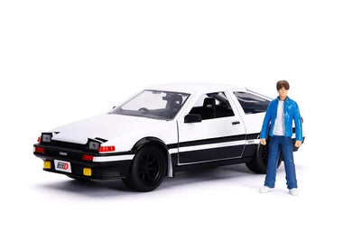 1/24 TAKUMI & TOYOTA TRUENO (AE86) INITIAL D - JADA