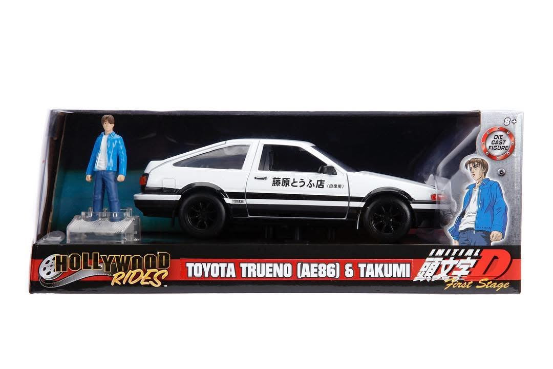 1/24 TAKUMI & TOYOTA TRUENO (AE86) INITIAL D - JADA
