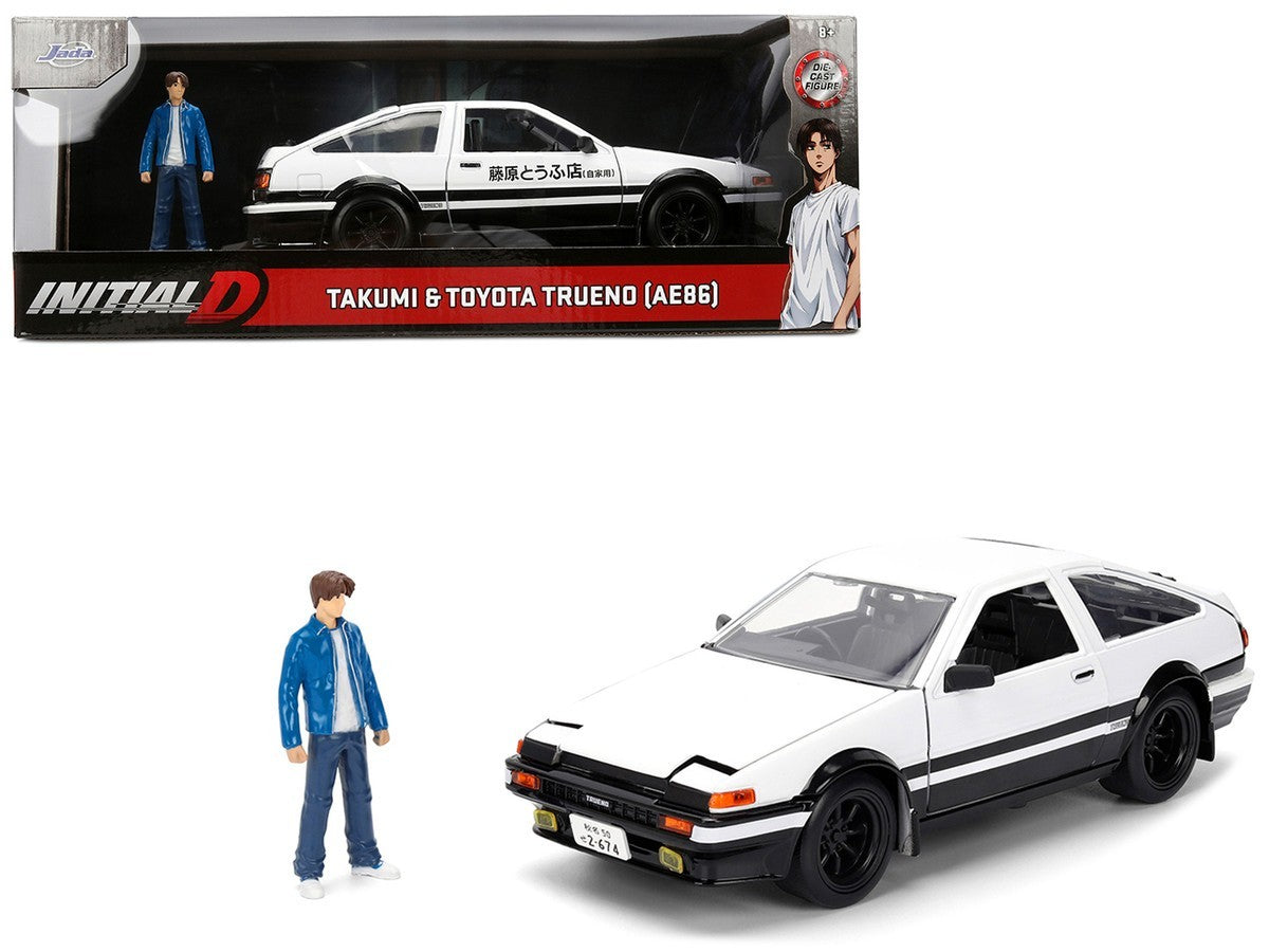 1/24 TAKUMI & TOYOTA TRUENO (AE86) INITIAL D - JADA