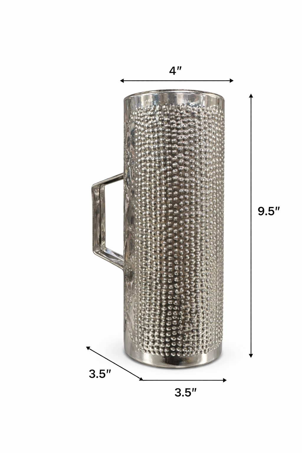 GUIRA DE METAL R.D (INCLUYE PUYERO) MEDIUM