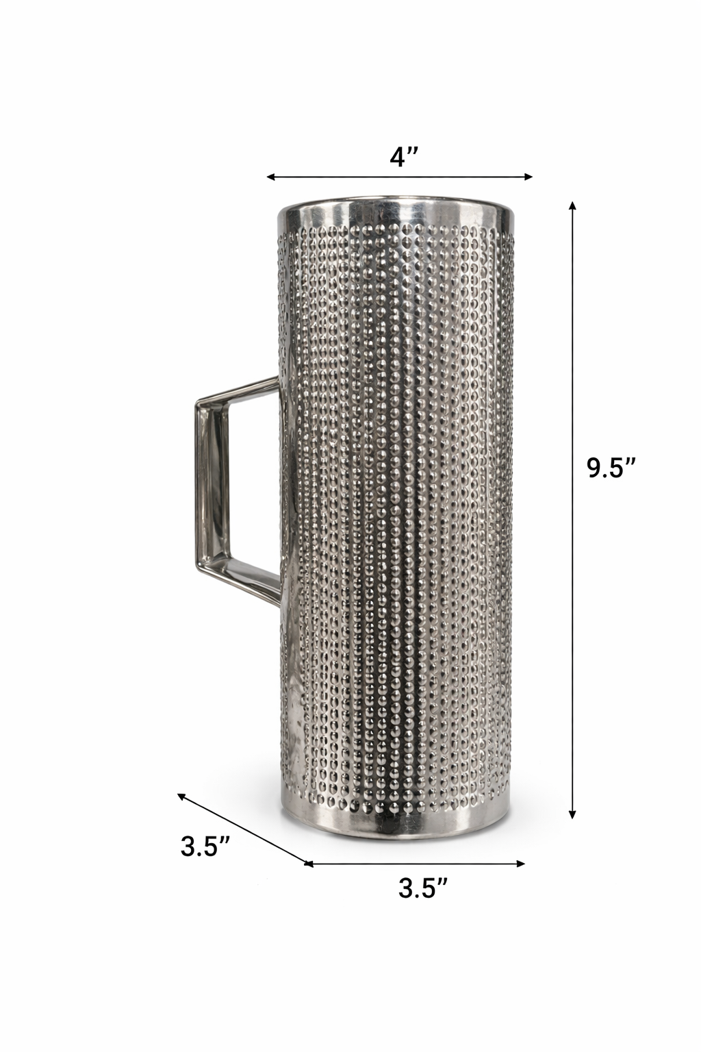 GUIRA DE METAL R.D (INCLUYE PUYERO) LARGE