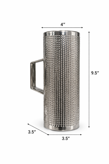 GUIRA DE METAL R.D (INCLUYE PUYERO) LARGE