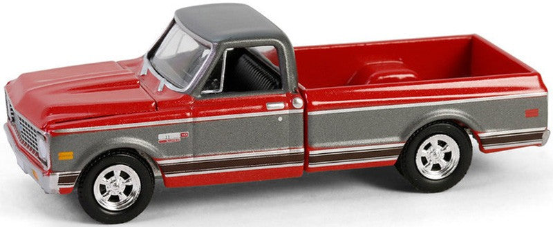 1/64 1972 CHEVROLET CHEYENNE C10 - GREENLIGHT